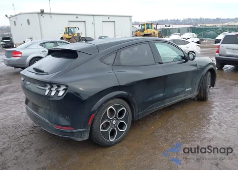 2022 Ford Mustang Mach-E Gt из США, поврежденный, VIN 3FMTK4SE2NMA09497